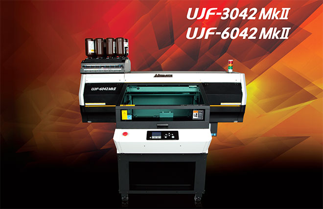 Возможности УФ-принтера Mimaki UJF-3042 MkII EX